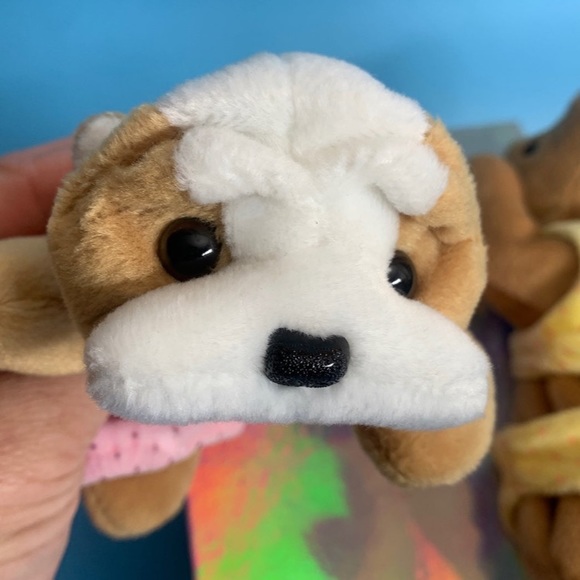 2 Ty Beanie Babies with clothes - Picture 3 of 10